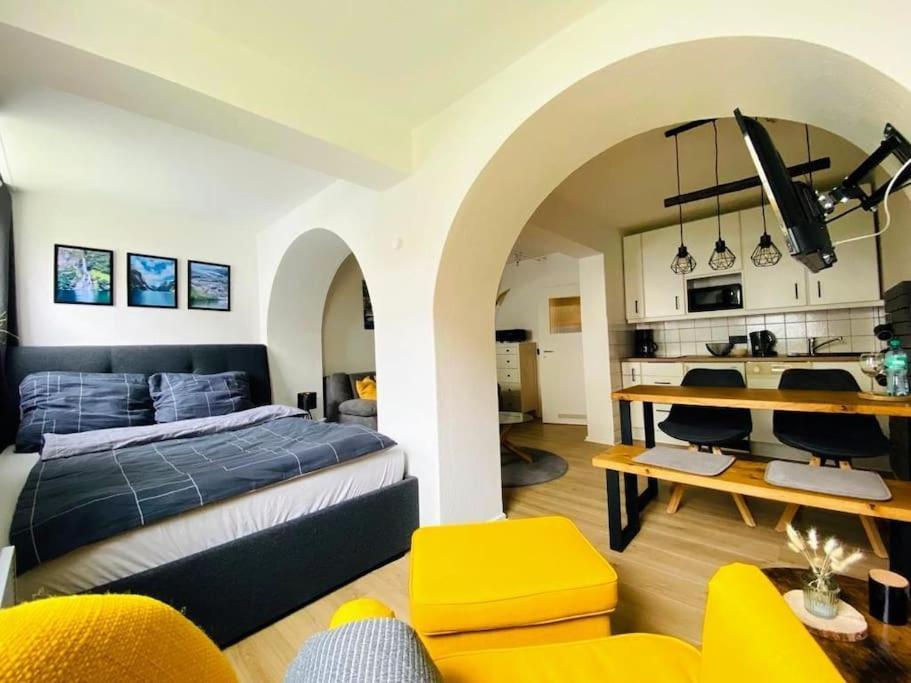Ferienwohnung Villa Radau バート・ハルツブルク エクステリア 写真