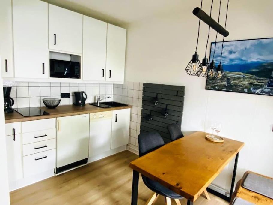 Ferienwohnung Villa Radau バート・ハルツブルク エクステリア 写真