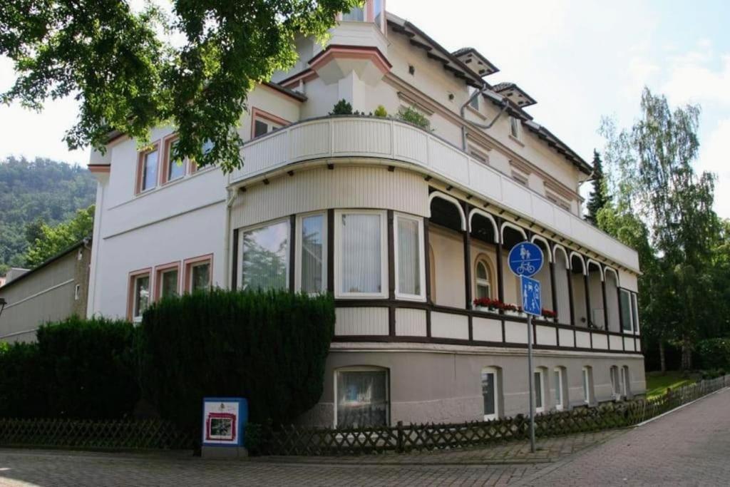 Ferienwohnung Villa Radau バート・ハルツブルク エクステリア 写真