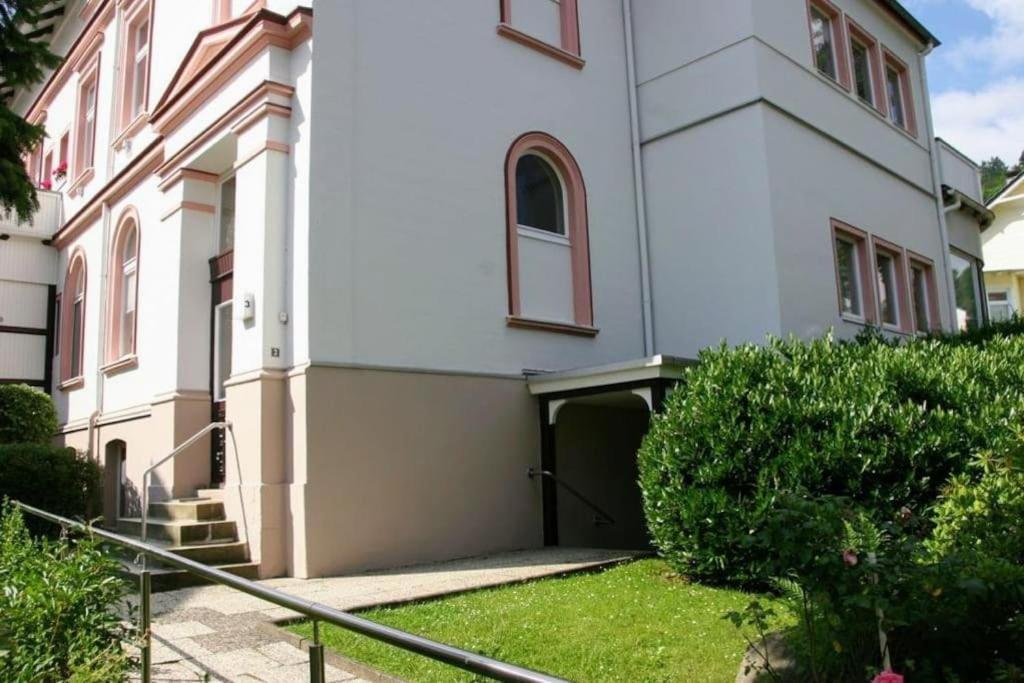Ferienwohnung Villa Radau バート・ハルツブルク エクステリア 写真